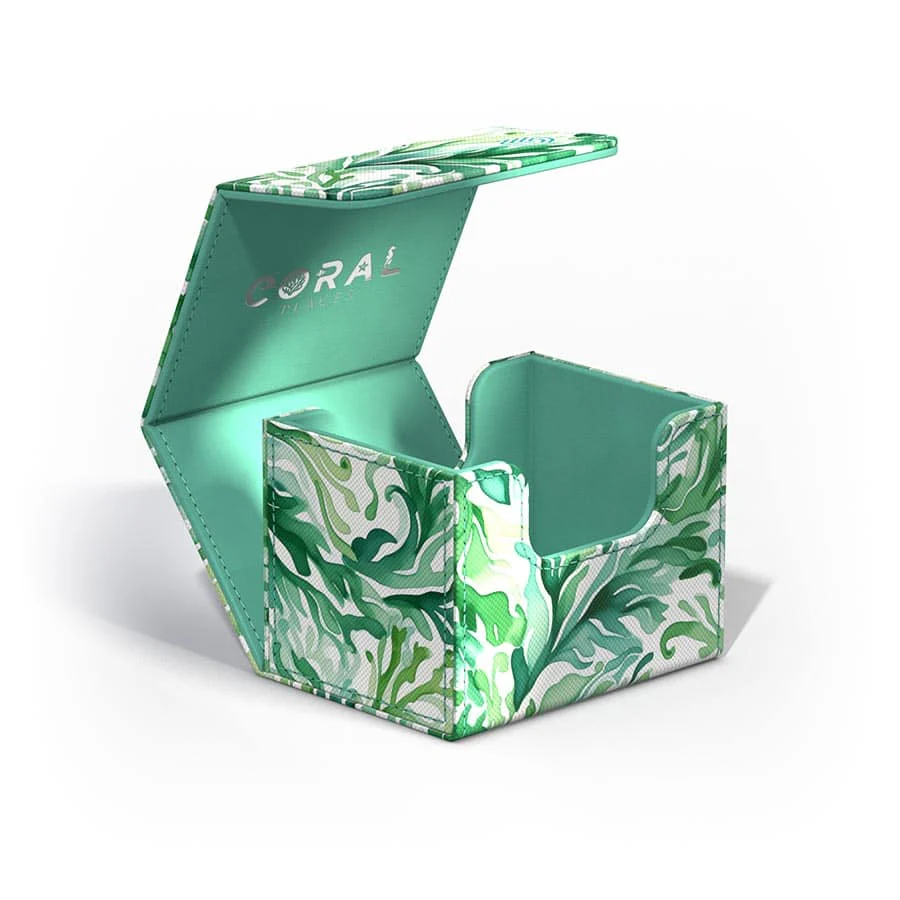 Ultimate Guard: Deck Case - Sidewinder Xenoskin - 100+ - 2025 Exclusive- Coral Places - Kelp Forest - Image 2