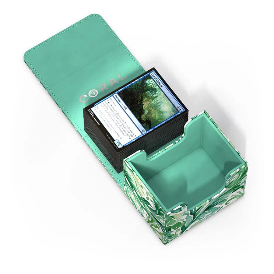Ultimate Guard: Deck Case - Sidewinder Xenoskin - 100+ - 2025 Exclusive- Coral Places - Kelp Forest - Image 3