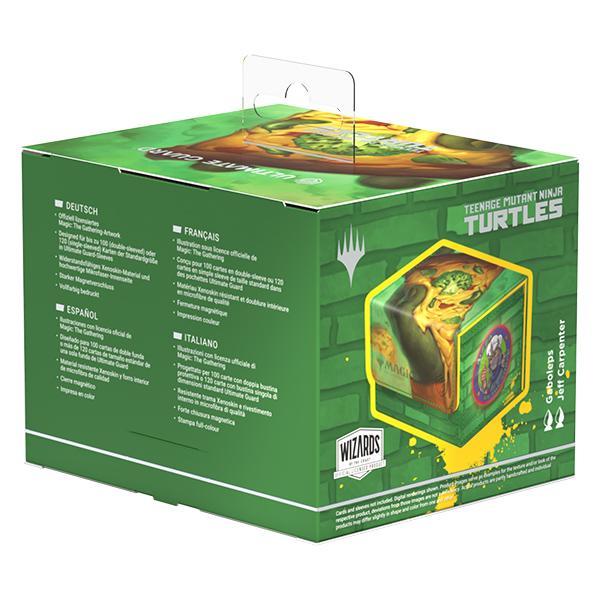 Ultimate Guard: Deck Case - Sidewinder Xenoskin - 100+ Deck Storage Box - Magic: The Gathering "Teenage Mutant Ninja Turtles" - Forest - Image 2