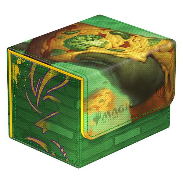 Ultimate Guard: Deck Case - Sidewinder Xenoskin - 100+ Deck Storage Box - Magic: The Gathering "Teenage Mutant Ninja Turtles" - Forest - Image 3