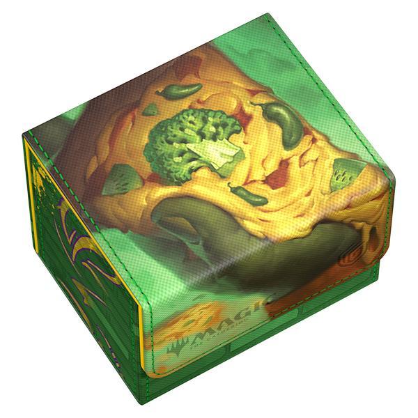 Ultimate Guard: Deck Case - Sidewinder Xenoskin - 100+ Deck Storage Box - Magic: The Gathering "Teenage Mutant Ninja Turtles" - Forest - Image 4