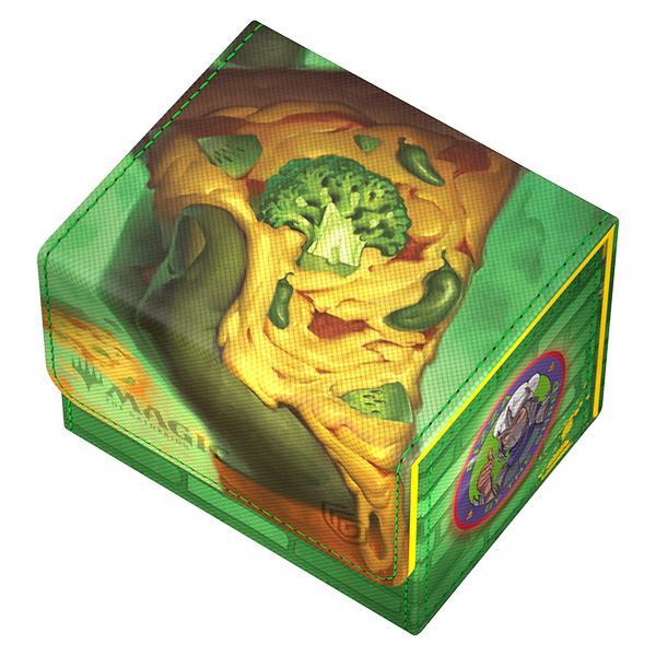 Ultimate Guard: Deck Case - Sidewinder Xenoskin - 100+ Deck Storage Box - Magic: The Gathering "Teenage Mutant Ninja Turtles" - Forest - Image 5