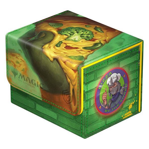 Ultimate Guard: Deck Case - Sidewinder Xenoskin - 100+ Deck Storage Box - Magic: The Gathering "Teenage Mutant Ninja Turtles" - Forest - Image 6