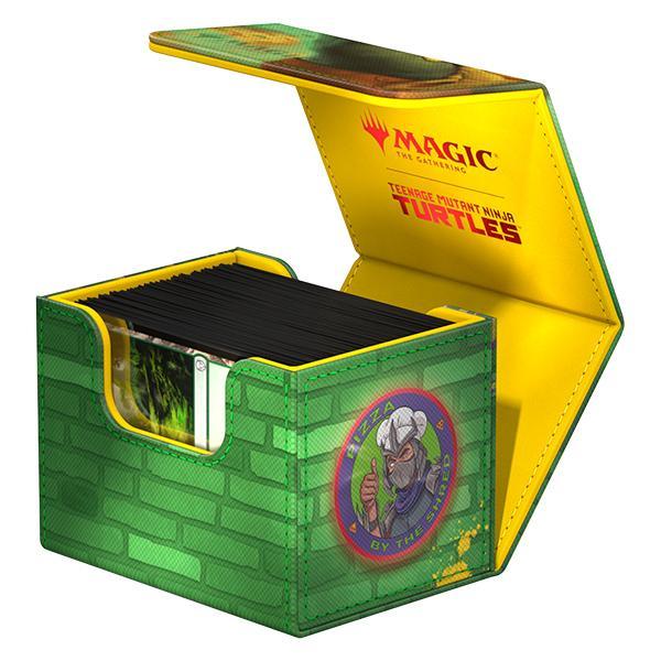 Ultimate Guard: Deck Case - Sidewinder Xenoskin - 100+ Deck Storage Box - Magic: The Gathering "Teenage Mutant Ninja Turtles" - Forest - Image 7