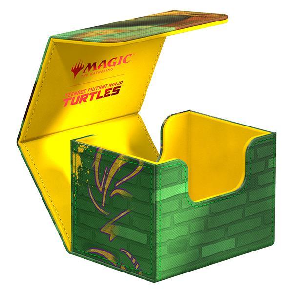 Ultimate Guard: Deck Case - Sidewinder Xenoskin - 100+ Deck Storage Box - Magic: The Gathering "Teenage Mutant Ninja Turtles" - Forest - Image 8