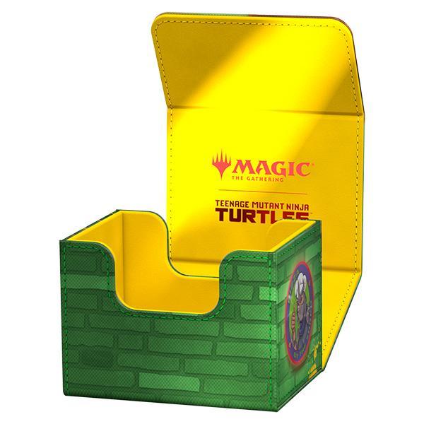 Ultimate Guard: Deck Case - Sidewinder Xenoskin - 100+ Deck Storage Box - Magic: The Gathering "Teenage Mutant Ninja Turtles" - Forest - Image 9