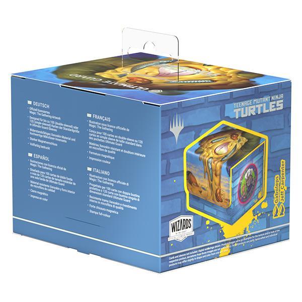 Ultimate Guard: Deck Case - Sidewinder Xenoskin - 100+ Deck Storage Box - Magic: The Gathering "Teenage Mutant Ninja Turtles" - Island - Image 2