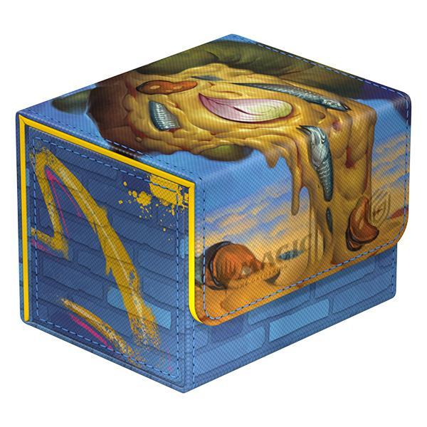 Ultimate Guard: Deck Case - Sidewinder Xenoskin - 100+ Deck Storage Box - Magic: The Gathering "Teenage Mutant Ninja Turtles" - Island - Image 3