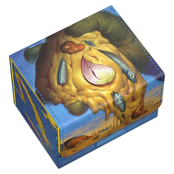 Ultimate Guard: Deck Case - Sidewinder Xenoskin - 100+ Deck Storage Box - Magic: The Gathering "Teenage Mutant Ninja Turtles" - Island - Image 4
