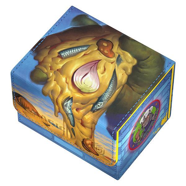Ultimate Guard: Deck Case - Sidewinder Xenoskin - 100+ Deck Storage Box - Magic: The Gathering "Teenage Mutant Ninja Turtles" - Island - Image 6