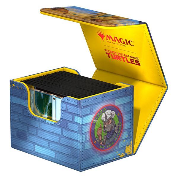 Ultimate Guard: Deck Case - Sidewinder Xenoskin - 100+ Deck Storage Box - Magic: The Gathering "Teenage Mutant Ninja Turtles" - Island - Image 7
