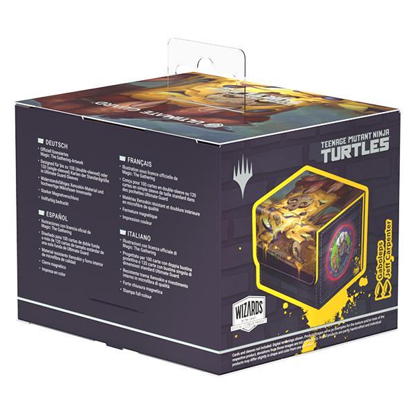 Ultimate Guard: Deck Case - Sidewinder Xenoskin - 100+ Deck Storage Box - Magic: The Gathering "Teenage Mutant Ninja Turtles" - Swamp - Image 2