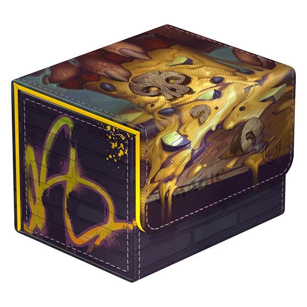 Ultimate Guard: Deck Case - Sidewinder Xenoskin - 100+ Deck Storage Box - Magic: The Gathering "Teenage Mutant Ninja Turtles" - Swamp - Image 3