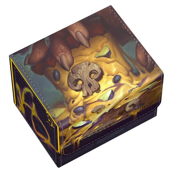 Ultimate Guard: Deck Case - Sidewinder Xenoskin - 100+ Deck Storage Box - Magic: The Gathering "Teenage Mutant Ninja Turtles" - Swamp - Image 4