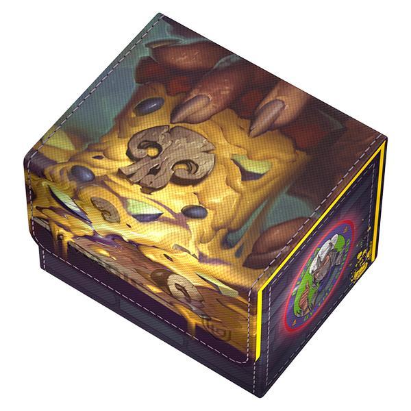 Ultimate Guard: Deck Case - Sidewinder Xenoskin - 100+ Deck Storage Box - Magic: The Gathering "Teenage Mutant Ninja Turtles" - Swamp - Image 5