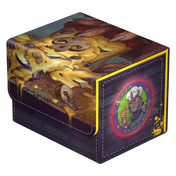 Ultimate Guard: Deck Case - Sidewinder Xenoskin - 100+ Deck Storage Box - Magic: The Gathering "Teenage Mutant Ninja Turtles" - Swamp - Image 6