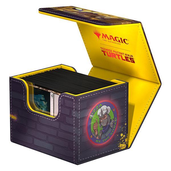 Ultimate Guard: Deck Case - Sidewinder Xenoskin - 100+ Deck Storage Box - Magic: The Gathering "Teenage Mutant Ninja Turtles" - Swamp - Image 7