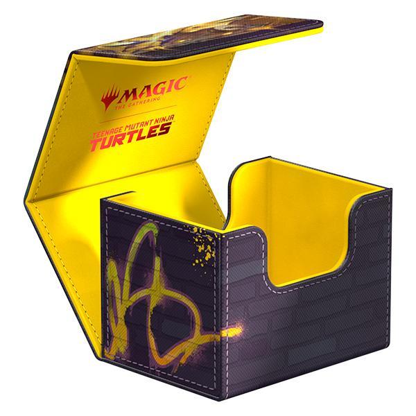 Ultimate Guard: Deck Case - Sidewinder Xenoskin - 100+ Deck Storage Box - Magic: The Gathering "Teenage Mutant Ninja Turtles" - Swamp - Image 8