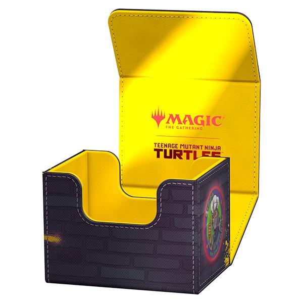 Ultimate Guard: Deck Case - Sidewinder Xenoskin - 100+ Deck Storage Box - Magic: The Gathering "Teenage Mutant Ninja Turtles" - Swamp - Image 9