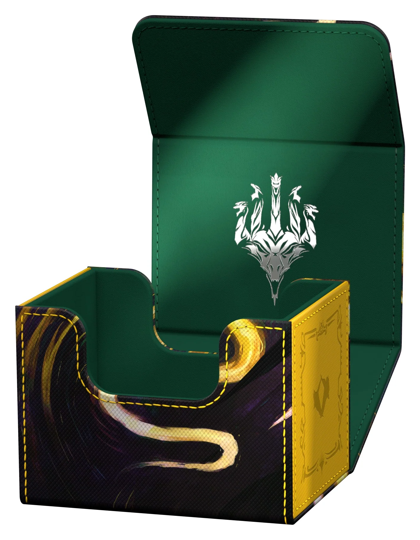 Ultimate Guard: Deck Case - Sidewinder Xenoskin - 100+ Magic the Gathering - Tarkir: Dragonstorm - Eerie Ultimatum - Image 2