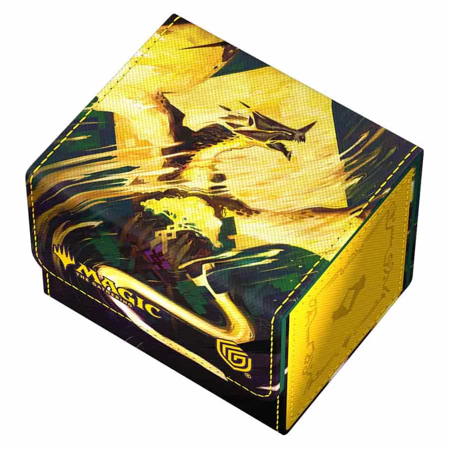 Ultimate Guard: Deck Case - Sidewinder Xenoskin - 100+ Magic the Gathering - Tarkir: Dragonstorm - Eerie Ultimatum - Image 3