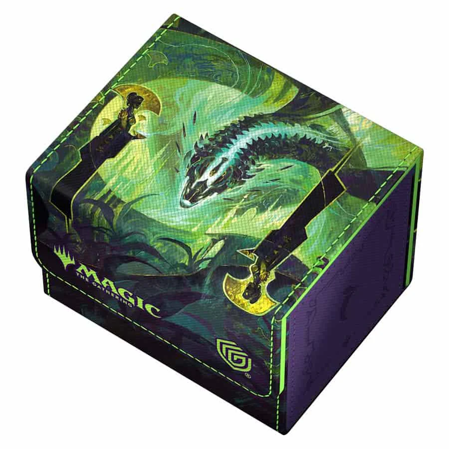 Ultimate Guard: Deck Case - Sidewinder Xenoskin - 100+ Magic the Gathering - Tarkir: Dragonstorm - Emergent Ultimatum - Image 4