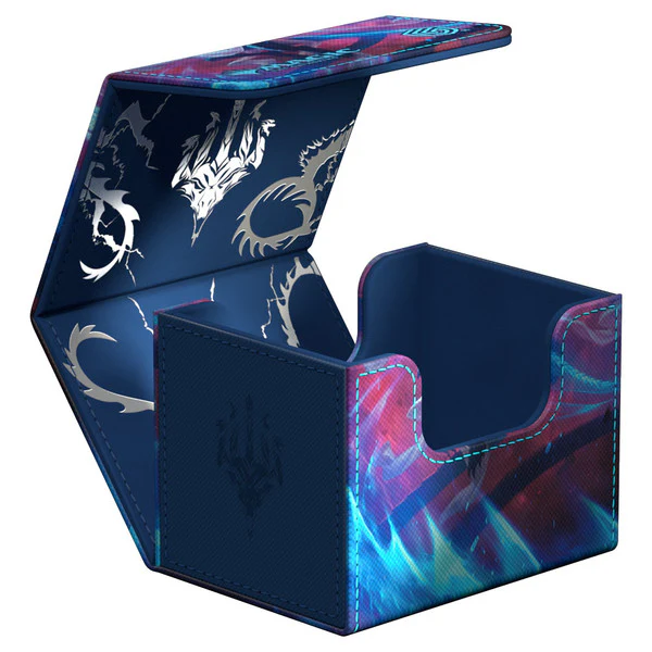 Ultimate Guard: Deck Case - Sidewinder Xenoskin - 100+ Magic the Gathering - Tarkir: Dragonstorm - Ugin, Eye of the Storms - Image 2