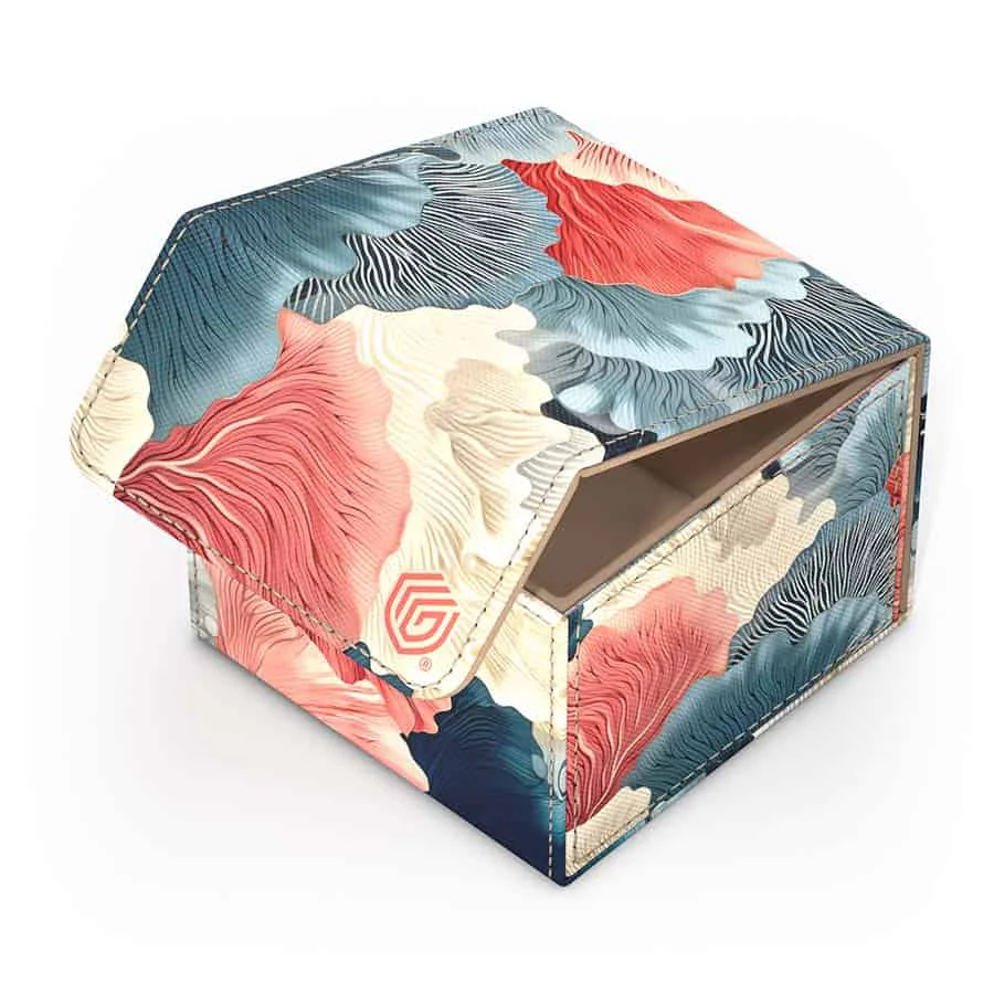 Ultimate Guard: Deck Case - Sidewinder Xenoskin - 133+ - 2025 Exclusive - Coral Places II - Reef Flowers