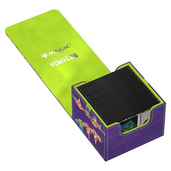 Ultimate Guard: Deck Case - Sidewinder Xenoskin - 133+ Deck Storage Box - Magic: The Gathering "Teenage Mutant Ninja Turtles" - Pizza Box - Image 10