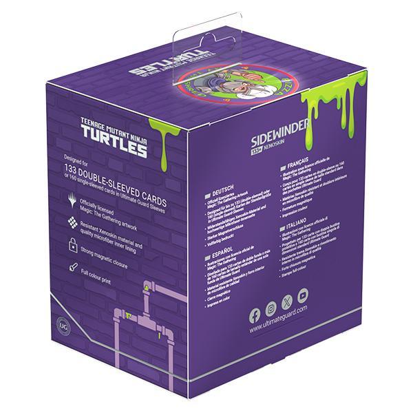 Ultimate Guard: Deck Case - Sidewinder Xenoskin - 133+ Deck Storage Box - Magic: The Gathering "Teenage Mutant Ninja Turtles" - Pizza Box - Image 2