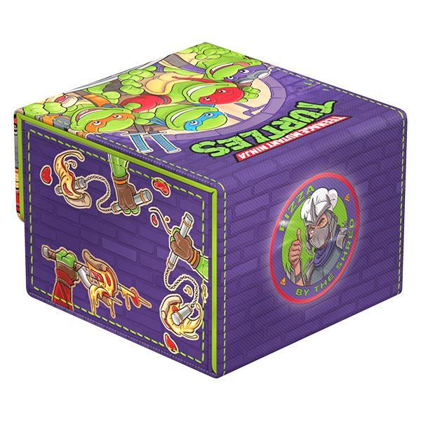 Ultimate Guard: Deck Case - Sidewinder Xenoskin - 133+ Deck Storage Box - Magic: The Gathering "Teenage Mutant Ninja Turtles" - Pizza Box - Image 4