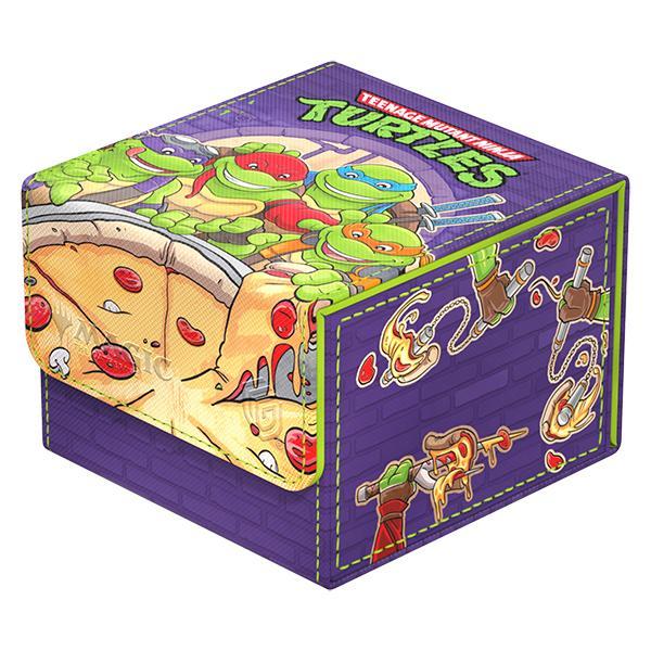 Ultimate Guard: Deck Case - Sidewinder Xenoskin - 133+ Deck Storage Box - Magic: The Gathering "Teenage Mutant Ninja Turtles" - Pizza Box - Image 6