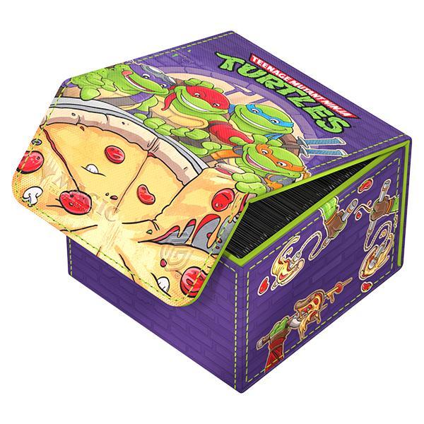 Ultimate Guard: Deck Case - Sidewinder Xenoskin - 133+ Deck Storage Box - Magic: The Gathering "Teenage Mutant Ninja Turtles" - Pizza Box - Image 7