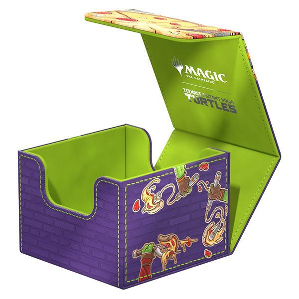 Ultimate Guard: Deck Case - Sidewinder Xenoskin - 133+ Deck Storage Box - Magic: The Gathering "Teenage Mutant Ninja Turtles" - Pizza Box - Image 8