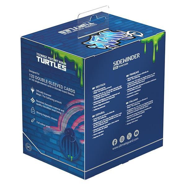 Ultimate Guard: Deck Case - Sidewinder Xenoskin - 133+ Deck Storage Box - Magic: The Gathering "Teenage Mutant Ninja Turtles" - Sewer Walls - Image 2