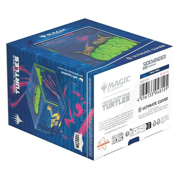 Ultimate Guard: Deck Case - Sidewinder Xenoskin - 133+ Deck Storage Box - Magic: The Gathering "Teenage Mutant Ninja Turtles" - Sewer Walls - Image 3