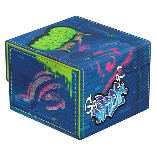 Ultimate Guard: Deck Case - Sidewinder Xenoskin - 133+ Deck Storage Box - Magic: The Gathering "Teenage Mutant Ninja Turtles" - Sewer Walls - Image 4