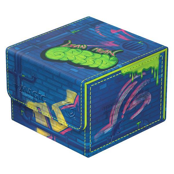 Ultimate Guard: Deck Case - Sidewinder Xenoskin - 133+ Deck Storage Box - Magic: The Gathering "Teenage Mutant Ninja Turtles" - Sewer Walls - Image 5