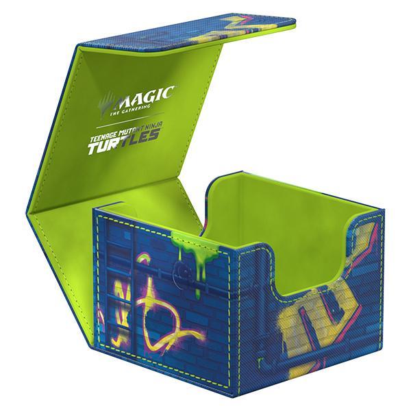 Ultimate Guard: Deck Case - Sidewinder Xenoskin - 133+ Deck Storage Box - Magic: The Gathering "Teenage Mutant Ninja Turtles" - Sewer Walls - Image 8