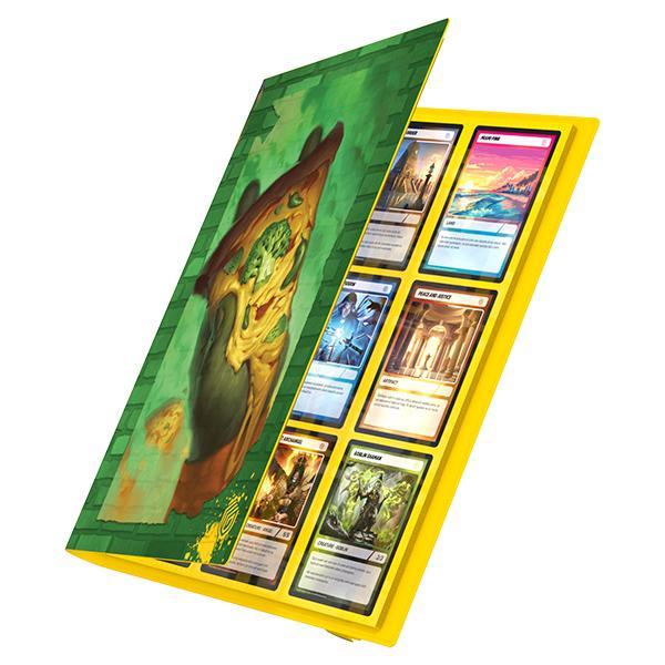 Ultimate Guard:  FlexXfolio 360 Binder Portfolio - Magic: The Gathering "Teenage Mutant Ninja Turtles" - Forest - Image 2