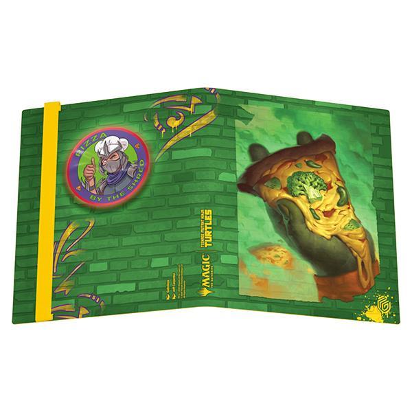 Ultimate Guard:  FlexXfolio 360 Binder Portfolio - Magic: The Gathering "Teenage Mutant Ninja Turtles" - Forest - Image 8