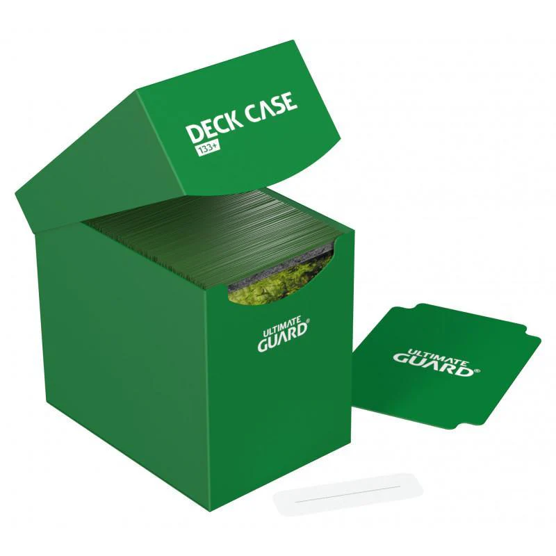 Ultimate Guard: Flip Deck Case 133+ Deck Storage Box - Green - Image 2