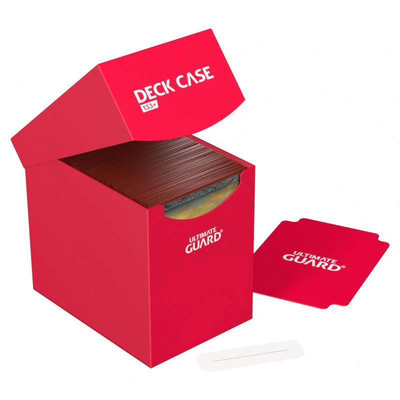 Ultimate Guard: Flip Deck Case 133+ Deck Storage Box - Red - Image 2