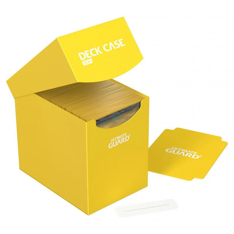 Ultimate Guard: Flip Deck Case 133+ Deck Storage Box - Yellow - Image 2