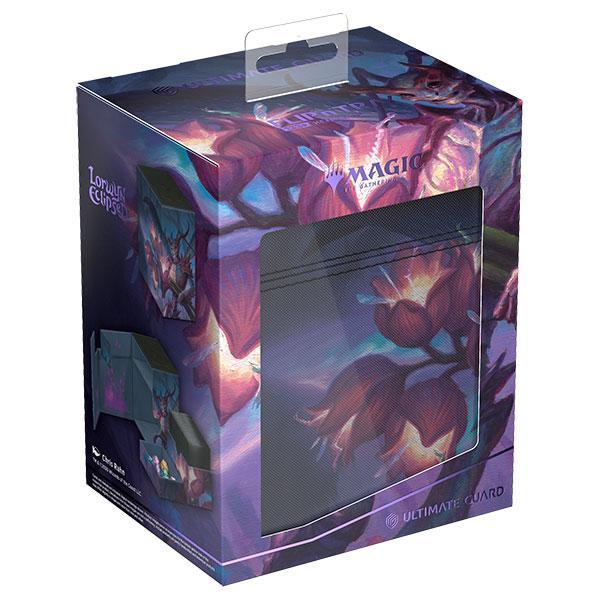 Ultimate Guard: Flip'n'Tray - Xenoskin - 100+ Deck Storage Box - Magic the Gathering -  Faeries - Bitterbloom Bearer