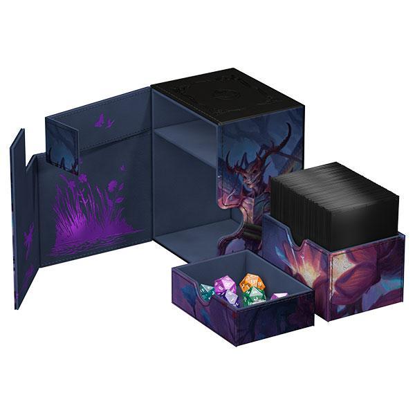 Ultimate Guard: Flip'n'Tray - Xenoskin - 100+ Deck Storage Box - Magic the Gathering -  Faeries - Bitterbloom Bearer - Image 2