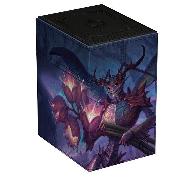 Ultimate Guard: Flip'n'Tray - Xenoskin - 100+ Deck Storage Box - Magic the Gathering -  Faeries - Bitterbloom Bearer - Image 4