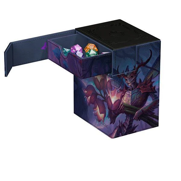 Ultimate Guard: Flip'n'Tray - Xenoskin - 100+ Deck Storage Box - Magic the Gathering -  Faeries - Bitterbloom Bearer - Image 5