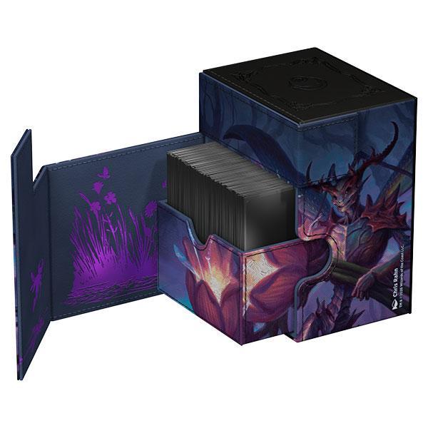 Ultimate Guard: Flip'n'Tray - Xenoskin - 100+ Deck Storage Box - Magic the Gathering -  Faeries - Bitterbloom Bearer - Image 6