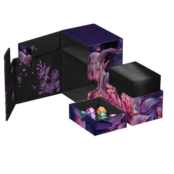 Ultimate Guard: Flip'n'Tray - Xenoskin - 100+ Deck Storage Box - Magic the Gathering -  Lorwyn Eclipsed - Elves - Dawnhand Eulogist - Image 2